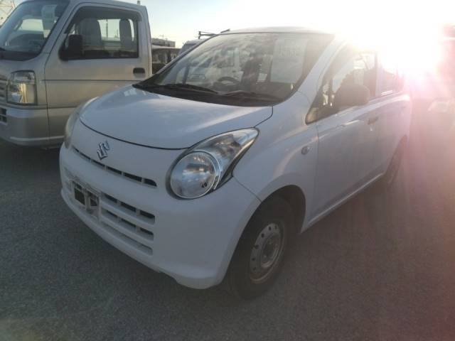 13638 SUZUKI ALTO VAN HA25V 2012 г. (LUM Tokyo Nyusatsu)